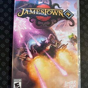 Jamestown Video Game for PlayStation sealed